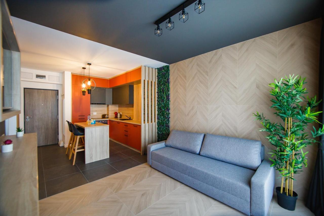 Duo Vibe Apartment Oradea Eksteriør billede