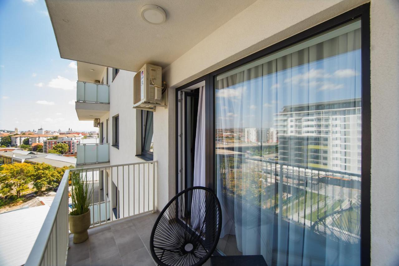 Duo Vibe Apartment Oradea Eksteriør billede