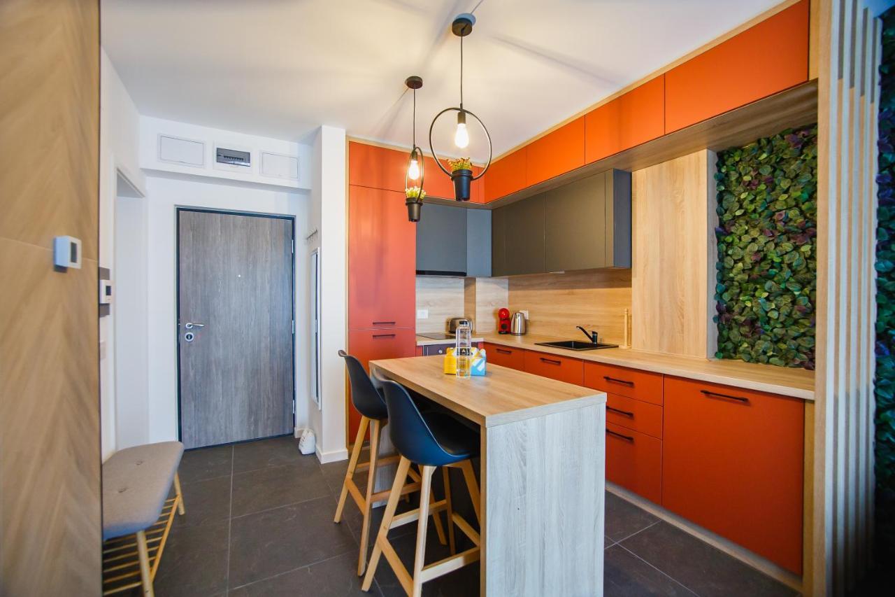 Duo Vibe Apartment Oradea Eksteriør billede