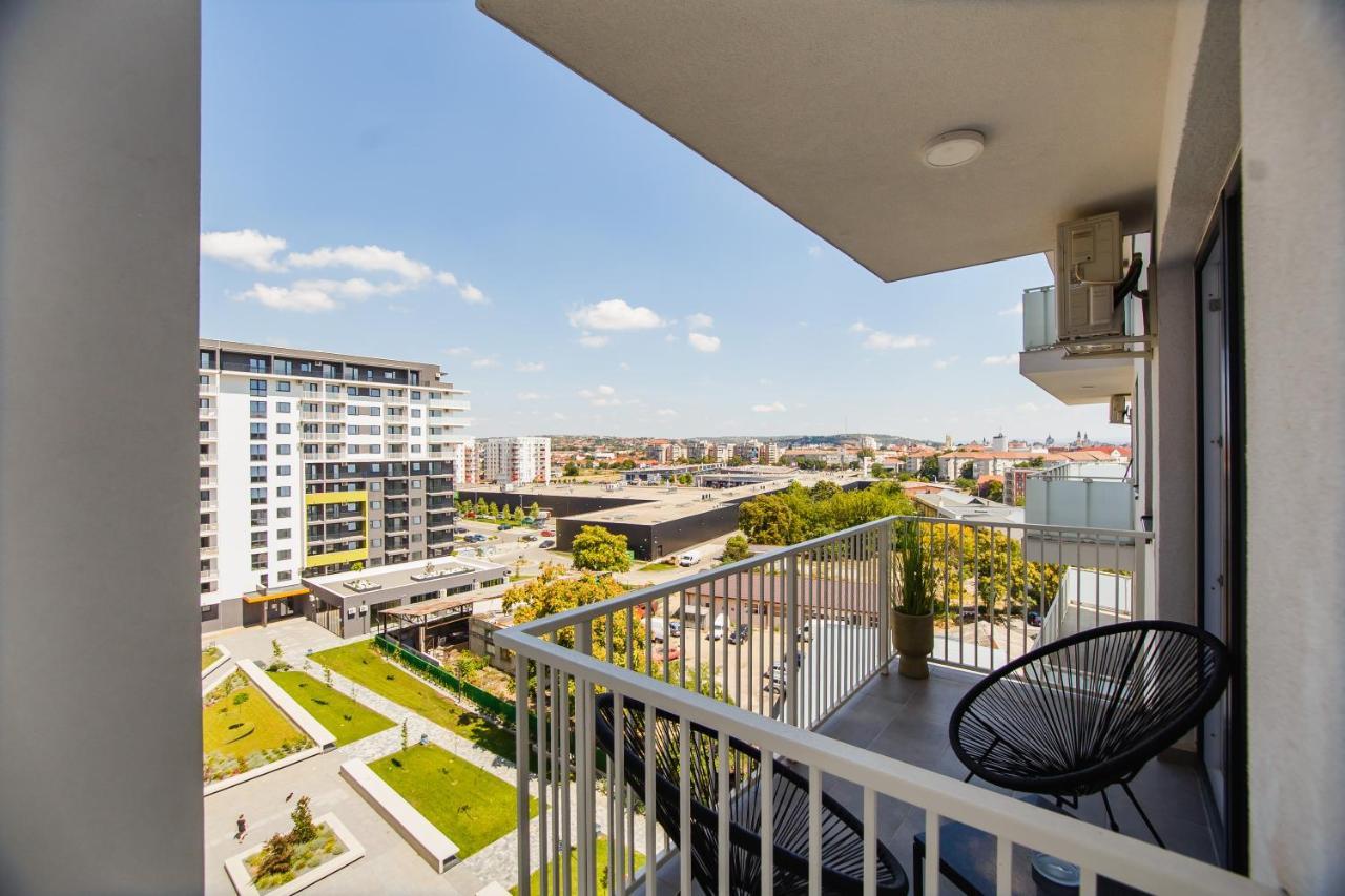 Duo Vibe Apartment Oradea Eksteriør billede